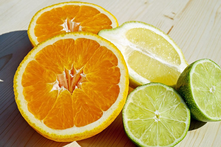 Citrus foods