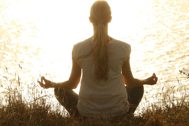 yoga exercise reduces stress