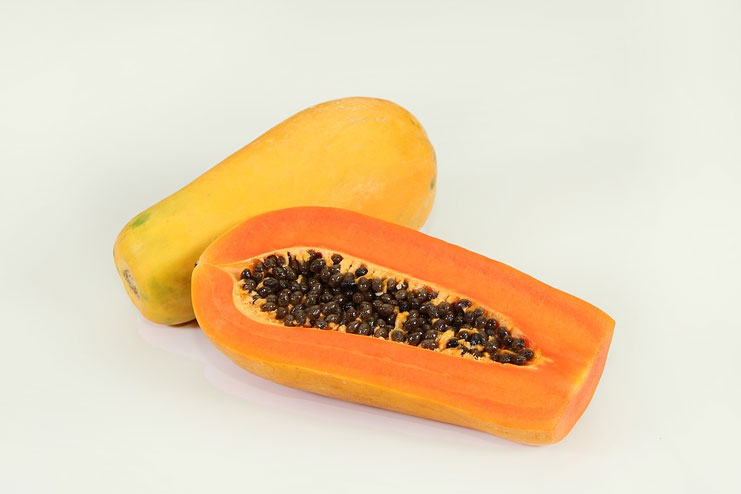 Papaya for split ends