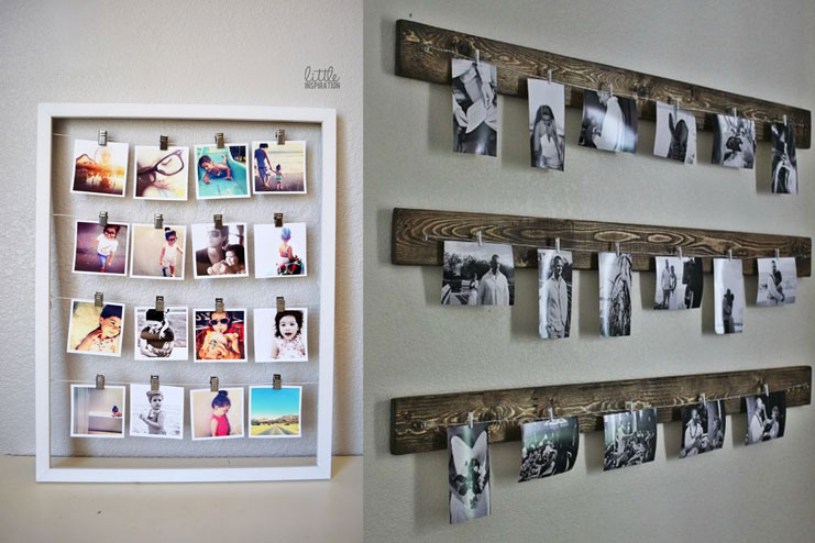Hang your photo Frames