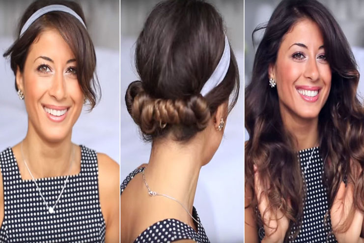 Simple And Effective Ways To Curl Your Hair Without Heat