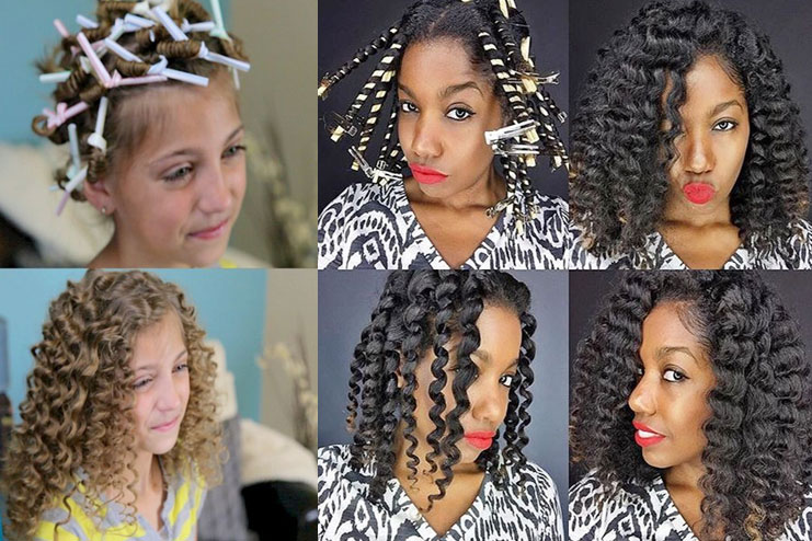 Simple And Effective Ways To Curl Your Hair Without Heat