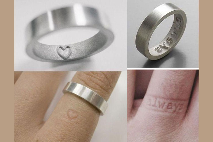 Embossing rings