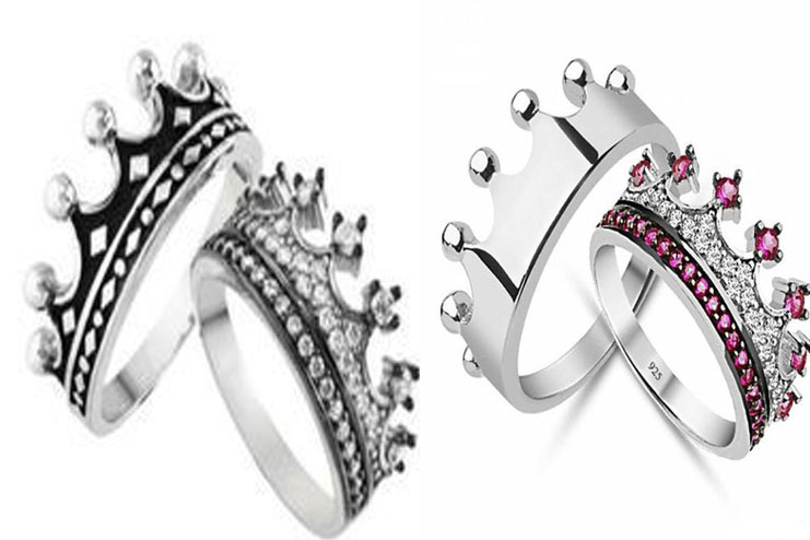 The Crown rings