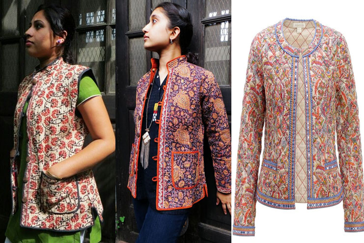 Quilted Ethnic Jackets