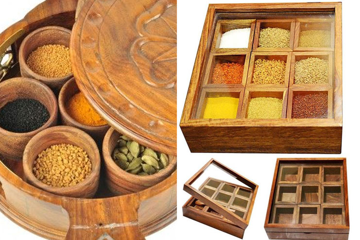 Organize Your Spices and Ingredients