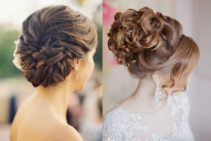 The English Updo