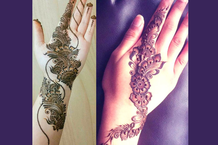 Arabic Mehndi Design