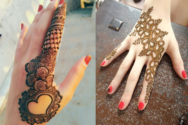 Arabic Mehndi Design