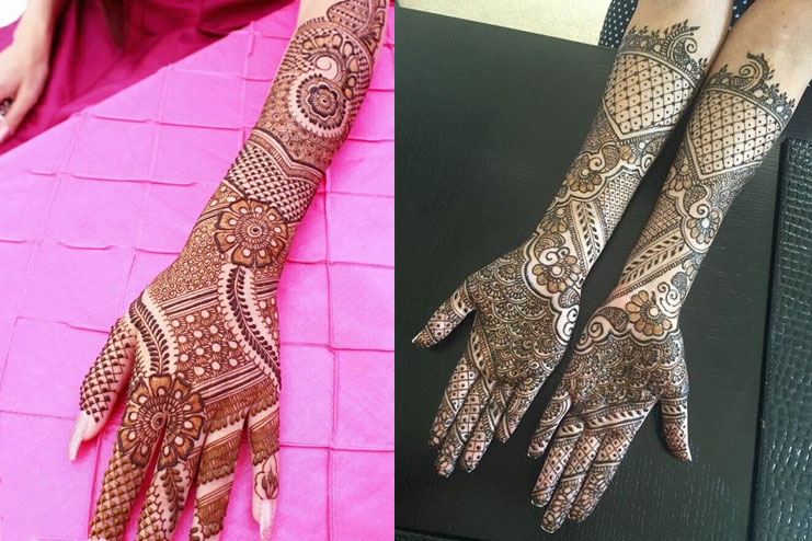 Full Hand Rajasthani Mehndi