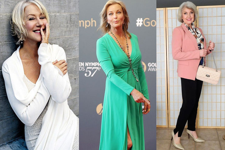 Dressing Style For Old Women: Relive ...