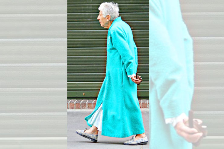 Fashion after 60 should never be dull