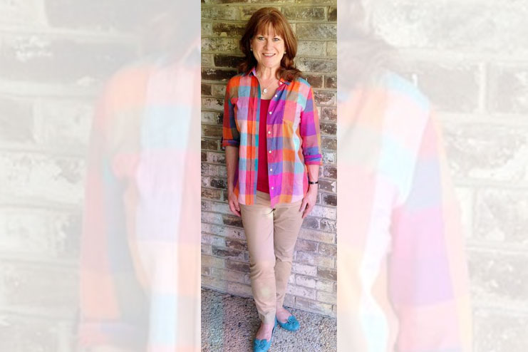 The colors livens us up-Dresses for Older Women