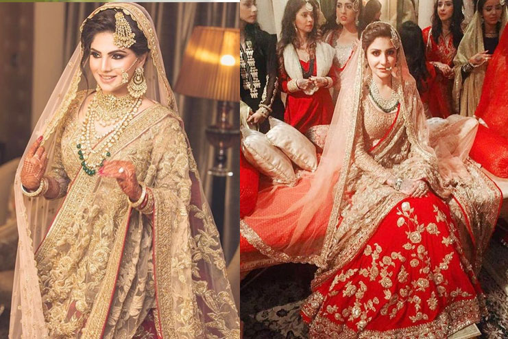 The evergreen Lehenga-Muslim wedding Dress Ideas