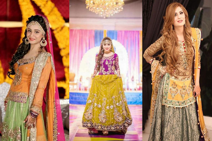 The Mughal Lehenga and Kurti Dress-Muslim wedding Dress Ideas