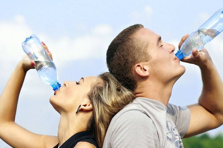 Not drinking enough water-Biggest diet mistakes