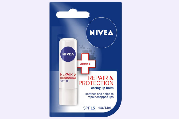 Nivea repair and Protection Lip Balm-Lip balm for dark lips