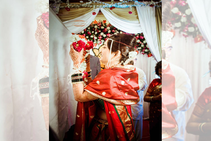 Maharashtrian wedding