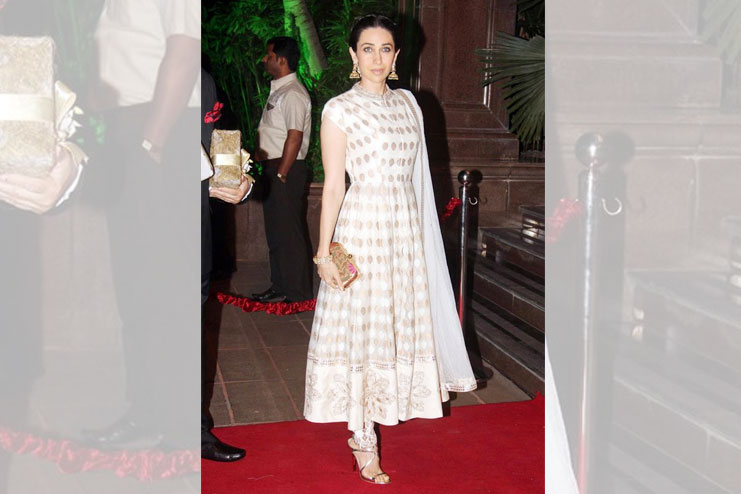 Karishma Kapoor-What to wear to a sangeet