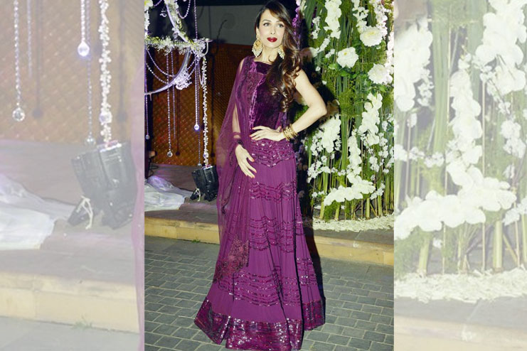 Malaika Arora Khan-What to wear to a sangeet
