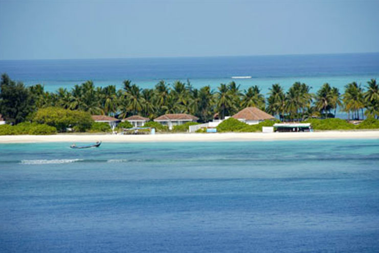 Kadmat Island Beach Resort