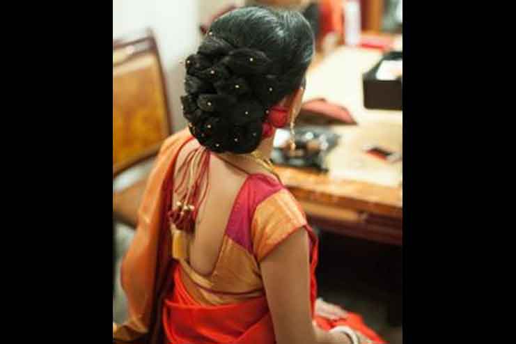 Excellent And Exquisite Ideas For Maharashtrian Bridal Hairstyles