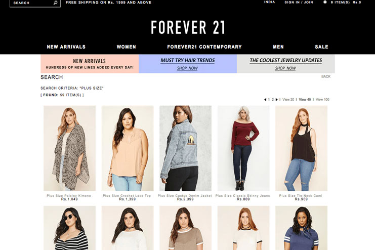 Forever21