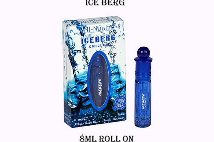 Al-Nuaim Ice Berg Attar 100 Original