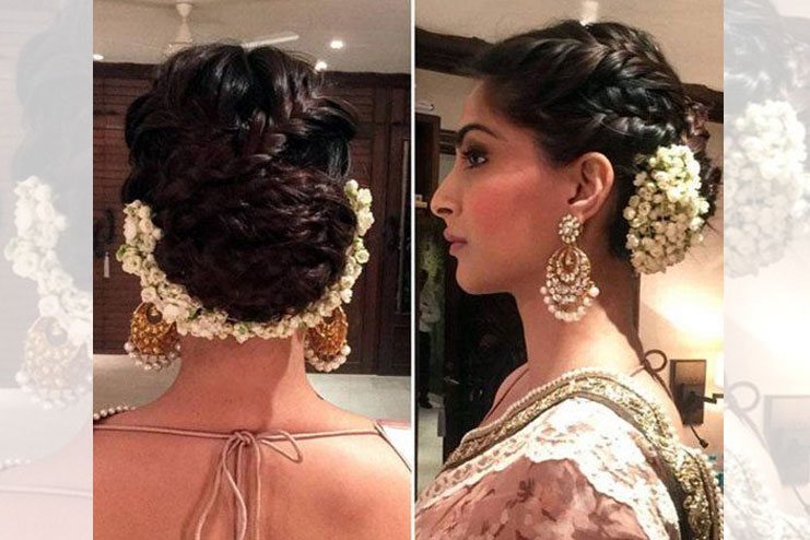 Sonam Kapoor again who takes the hairstyle