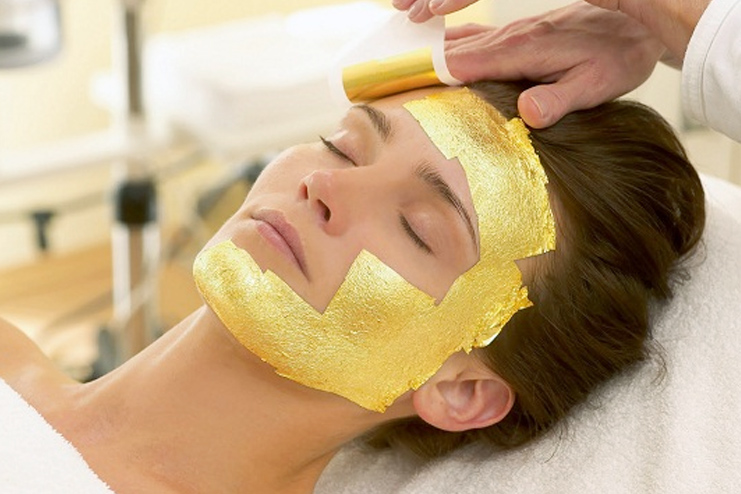 Gold Facial At Home