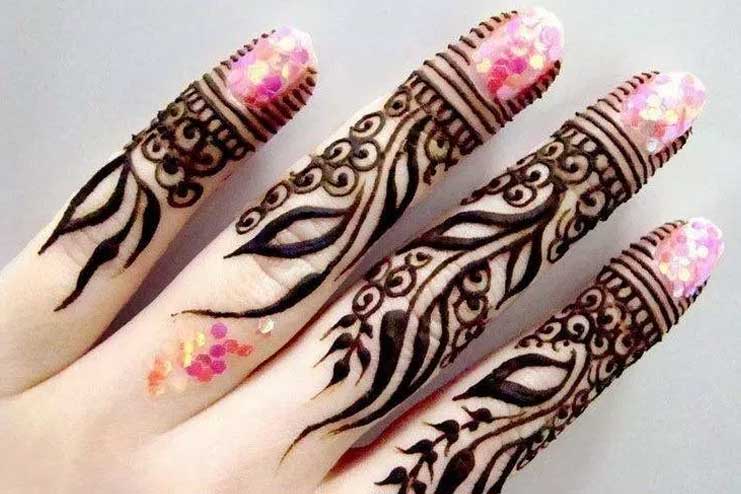 Arabic-Finger-Mehndi-Design