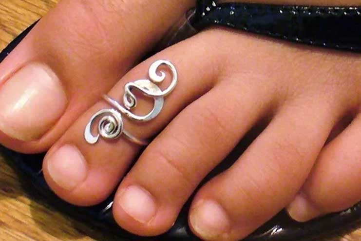 Big-Size-Toe-Rings