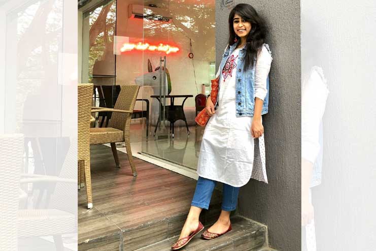 Denim-Jacket-on-kurta