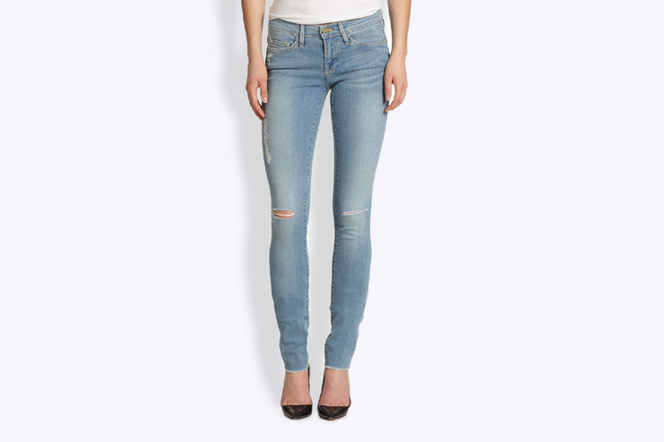 FRAME FOREVER KARLIE SKINNY JEANS