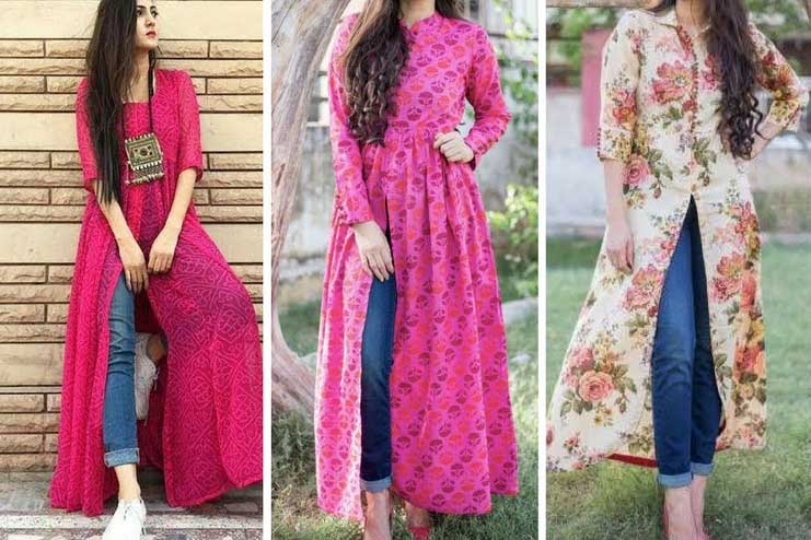 Front-Slit-Kurta-Jeans