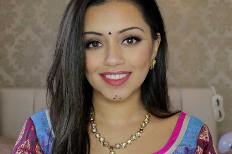 Gujarati-Makeup-Look