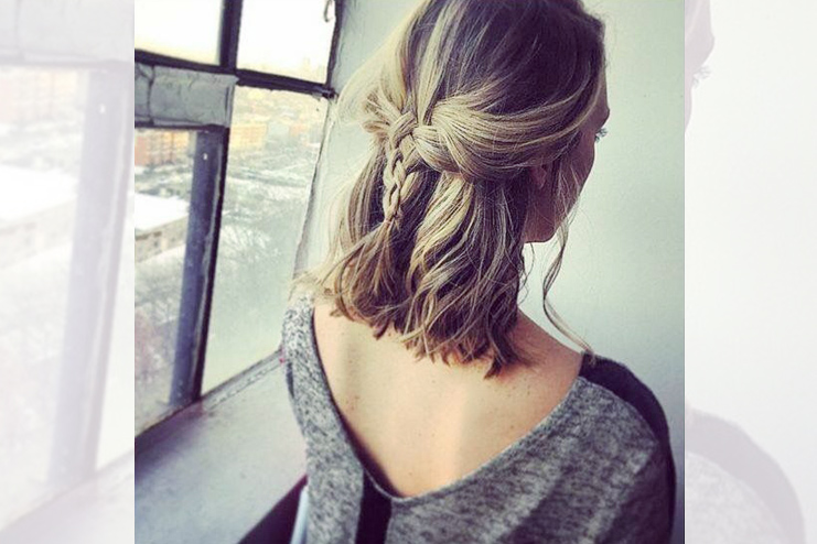 Half up Braid