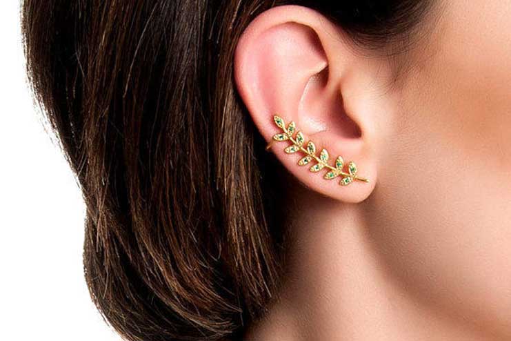 Leaf-Ear-Cuff