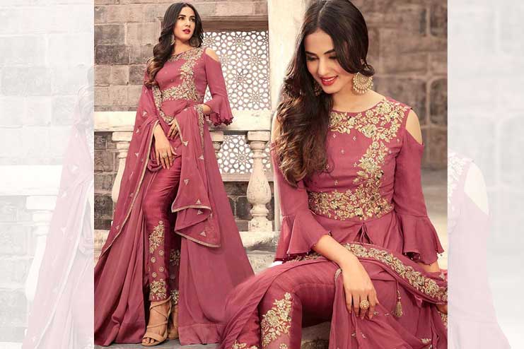 Party-wear-Indo-western-Outfits-For-Women
