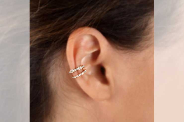 Ring-ear-cuffs