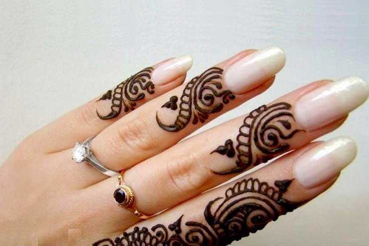 Simple-Finger-Mehndi-Design