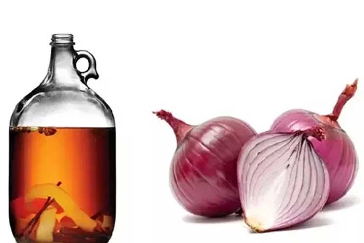 Steaming-Hair-with-Onion