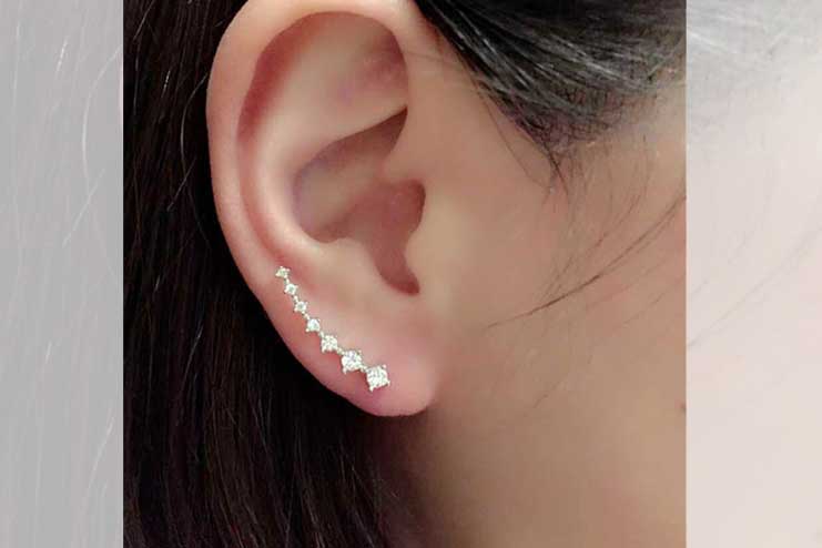 Wave-Ear-Cuffs