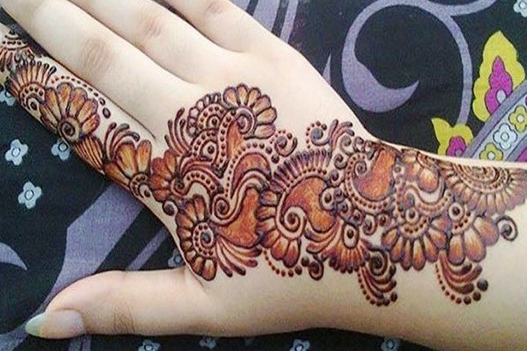 Arabic Mehndi Designs