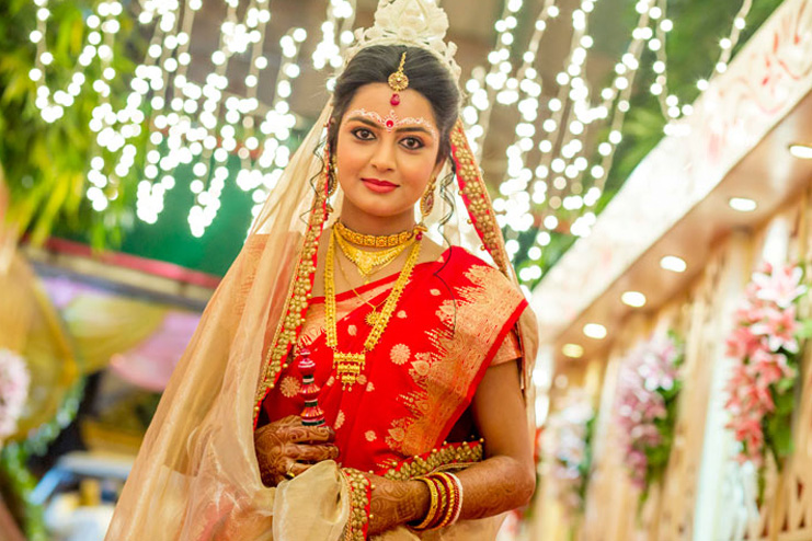 Bengali-Bridal-Look