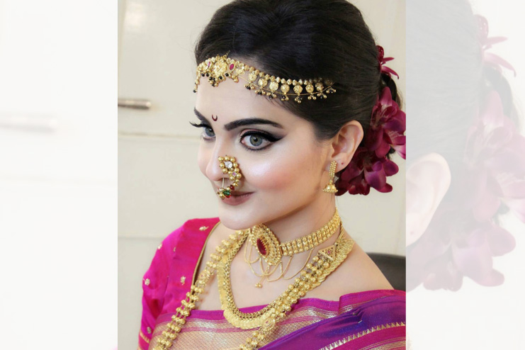 Maharashtrian-Bridal-Look