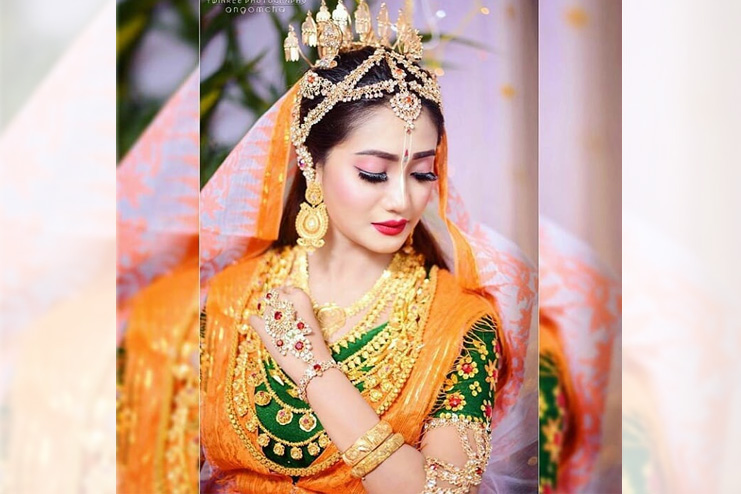 Manipuri-Bridal-Look