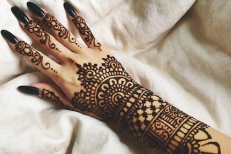 Maraccon Mehndi Designs