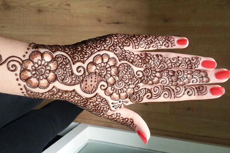 Mughlai Mehndi Designs