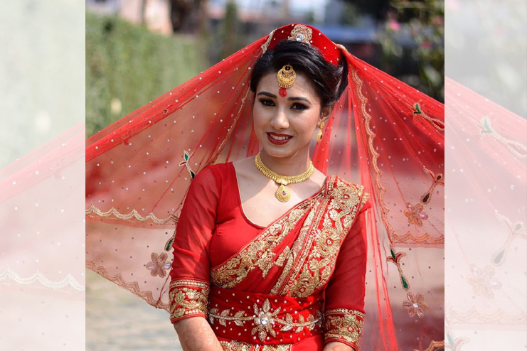 Nepali-Bridal-Look